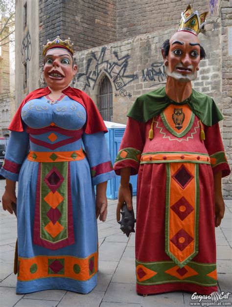 Gegants Bojos del Carnaval de Solsona | GegantCat