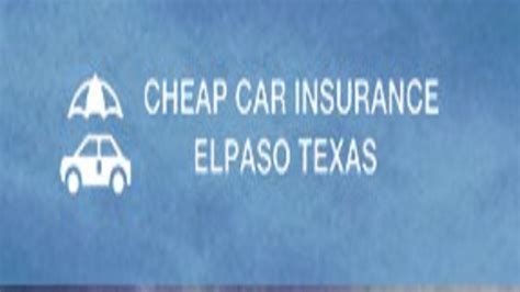 Cheap Car Insurance El Paso TX | Flickr