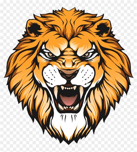 Lion Png Lion Logo Vector Transparent Png 1000x1000596385 Pngfind