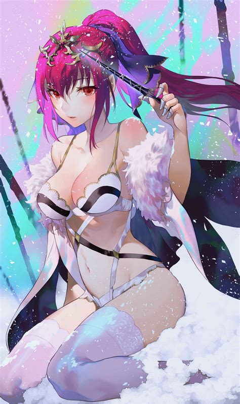 Scathach Scathach Skadi And Scathach Skadi Fate And 1 More Drawn By