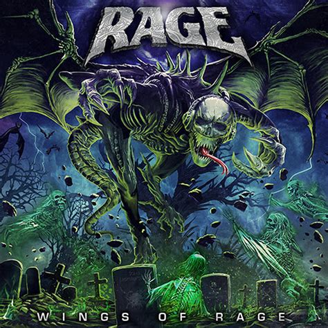 Rage Announces Wings Of Rage Album For January 2020 First Single Let Them Rest In Peace Now