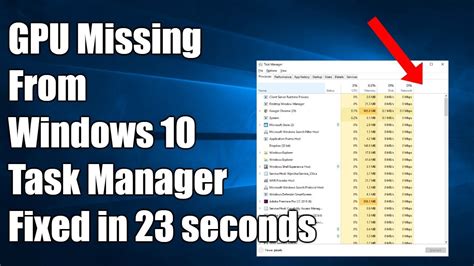 Windows Task Manager Not Showing All Processes Oasispoo