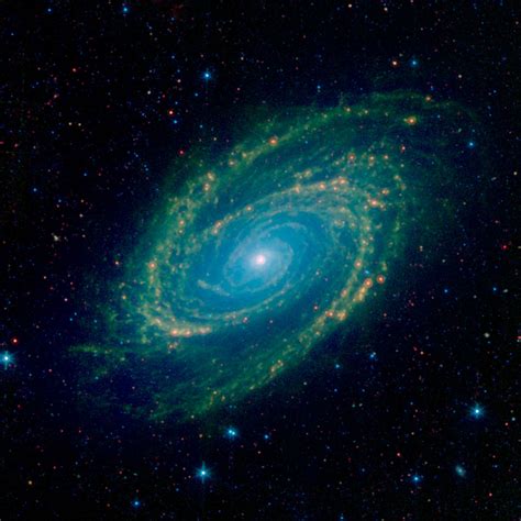 An Infrared View Of The M81 Galaxy Nasa