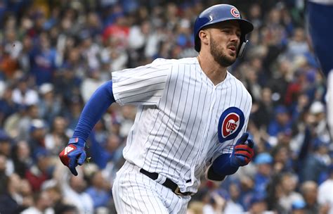 His new bosses in san francisco were thrilled that joining the giants meant so much to him, despite the emotions of. Cubs' Kris Bryant isn't stressed about critics