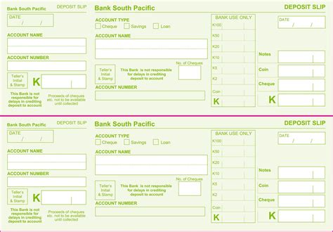 Deposit slips have you write down each check you are depositing along with the net amount of cash you are putting into. Deposit Slips (500/Pack) | BizPrint