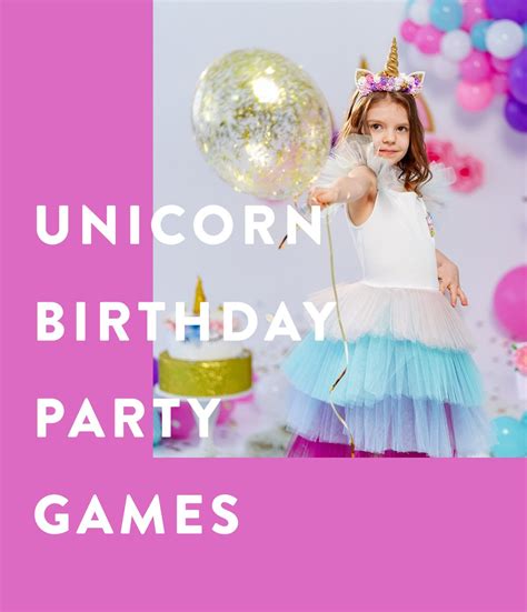 31 Fun Unicorn Party Games Fun Party Pop