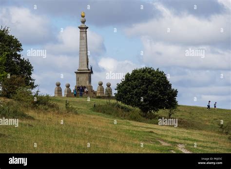 The Monument On Coombe Hill In The Chilterns Buckinghamshire England