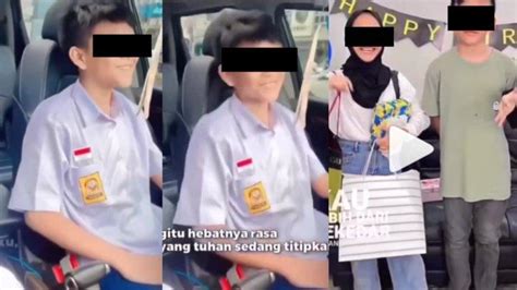 Viral Anak Smp Nyetir Mobil Bareng Pacar Beri Hadiah Tas Branded Saat Sang Pacar Ultah