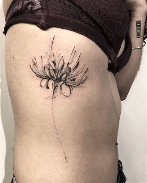 Bk_tattooer on Instagram: “🕷Spider Lily Done at @bk.inkstudio” | Body