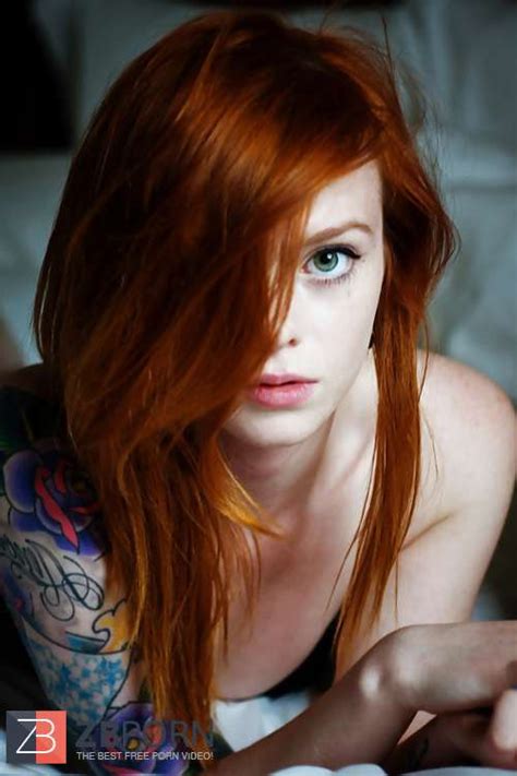 Crimson Hairfrecklesand Ginger Pubic Hair Zb Porn