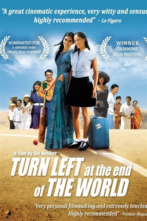 Turn Left At The End Of The World 2004 — The Movie Database Tmdb
