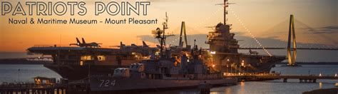 Patriots Point Naval And Maritime Museum Mount Pleasant South Carolina