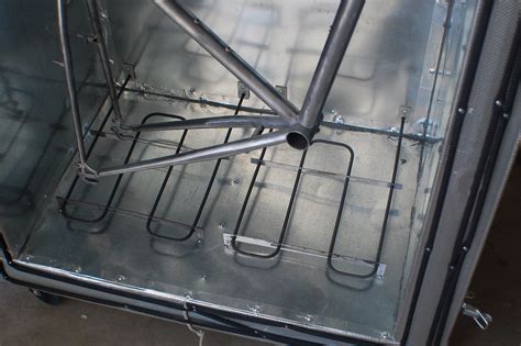 Diy file cabinet powder coating oven for $255 or less. DIY Home Powder Coating Oven | Home built DIY powder coating… | Flickr