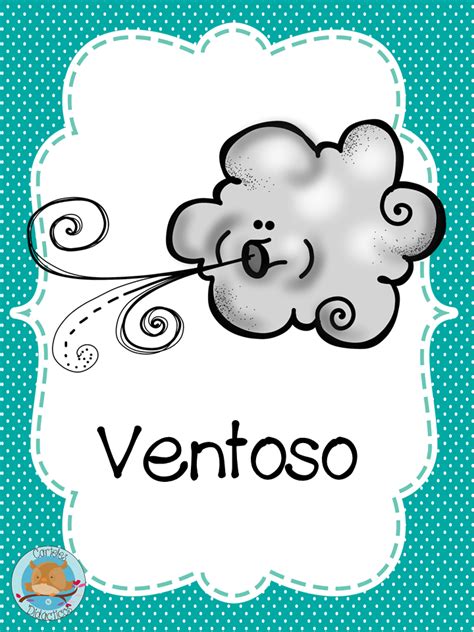 Muy mala) ayer it's been drizzling all. Carteles Tiempo Meteorológico (2 | El clima en ingles ...