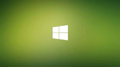 Window Microsoft Windows Windows 10 Anniversary Windows10 Green