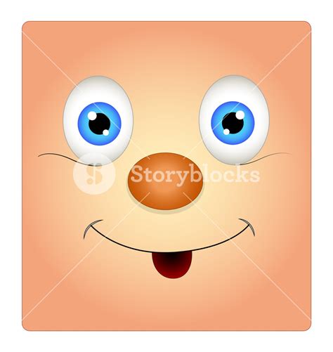 Cute Innocent Happy Face Expression Royalty Free Stock Image Storyblocks