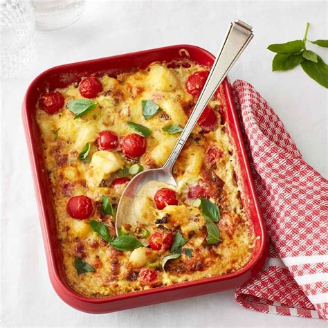 Gnocchi- Auflauf mit Steinpilzen Rezept