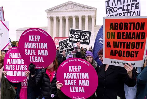 Trump Its Certainly Possible Supreme Court Will Overturn Roe V