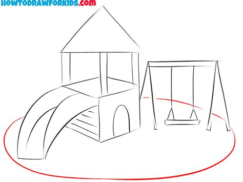 Simple Playground Drawing