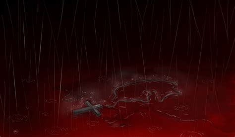 Blood In The Rain By Tigra0 On Deviantart