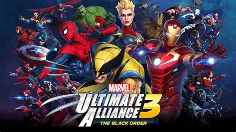 Marvel Ultimate Alliance 3 2019 4k Wallpaperhd Games Wallpapers4k