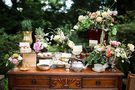 Art Nouveau Wedding Inspiration With A Whimsical And Modern Twist