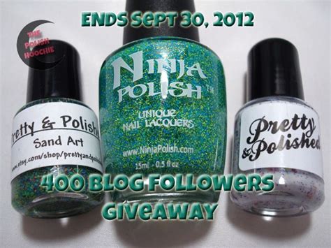 Thepolishhoochie Blog Giveaways Giveaway Blog Followers Lacquers