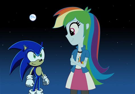 Where i am always king and sonic is my personal torturer. Starry Night by LightDegel.deviantart.com on @DeviantArt ...