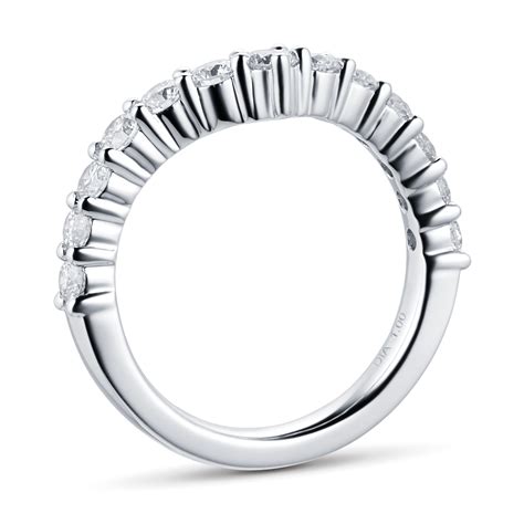 Platinum 1 00ct Diamond Claw Set Wedding Ring Rings Jewellery Goldsmiths