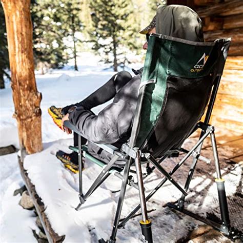 Gci Outdoor Roadtrip Rocker Outdoor Rocking Chair Ebay