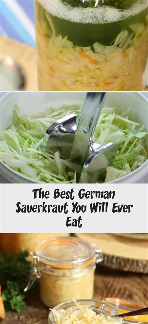 Das beste deutsche Sauerkraut, das Sie jemals essen werden ...