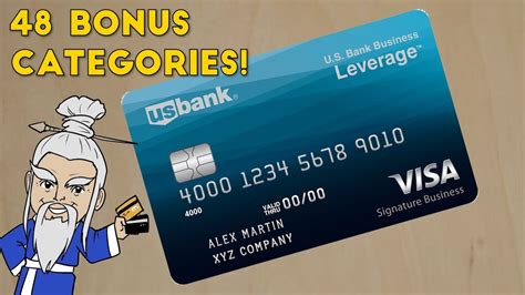 For all other business credit card needs, use the following customer service numbers: NEW US Bank Business Leverage Card with 48 BONUS Categories!! - YouTube