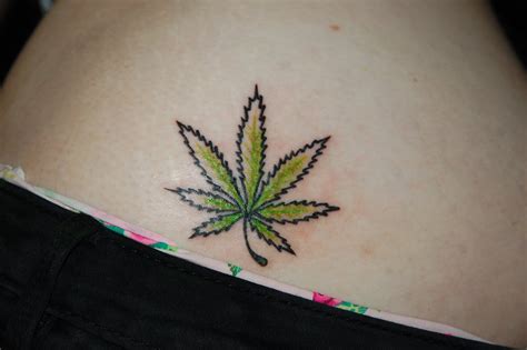 Star tattoos stars generally mean ambitions, dreams, or something you are reaching for. Weed Tattoos