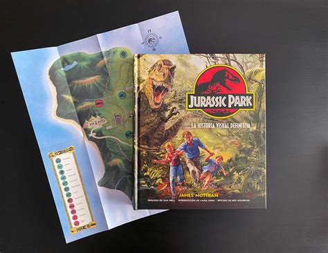 Jurassic Park La Historia Visual Definitiva Proyecto Nublar