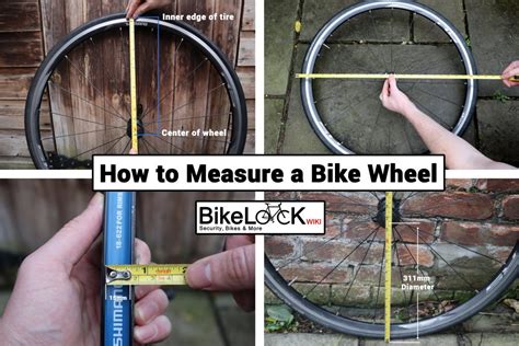 How To Measure A Bike Wheel And Tire Bike Wheel Size Chart