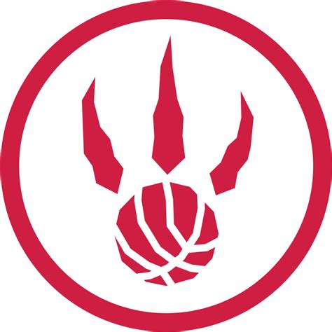 Toronto Raptors Alternate Logo Toronto Raptors Logo Claw Clipart