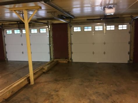 Our steel garages come in our standard 14 gauge square tubing (2.5 x 2.5) with 29 gauge sheet garages can be built with garage doors in the front or the sides. Three layer garage doors installed on a closed in carport ...