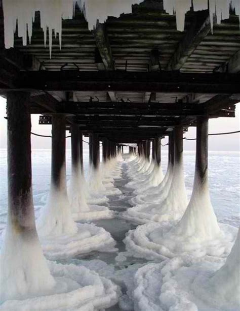 15 Most Amazing Photos Of Frozen Lakes Oceans And