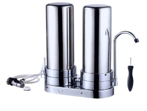 Das ganzes haus wasserfilter system von ecoplus xl ist eine alternative zu anderen wasserfilter systemen, welche sich im mittleren preissegment ansiedelt. 2-Stufen-Filtration Edelstahl-Wasser-Reinigungsanlage ...