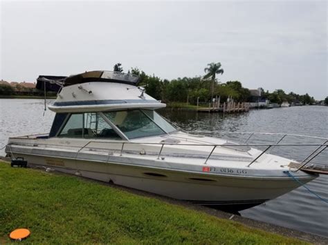1988 Sea Ray 270 Amberjack Hardtop Bid To Win Florida Boat No Reserve