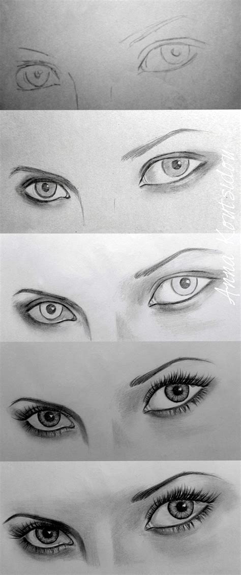 How To Draw An Eye 40 Amazing Tutorials And Examples