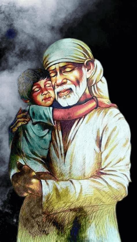Ultra hd 4k digital art wallpapers for desktop, pc, laptop, iphone, android phone, smartphone, imac, macbook, tablet, mobile device. Sai Baba Images: Shirdi Sai Baba Images, HD Wallpapers, Free Download