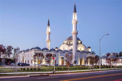 The 8 Most Beautifully Designed Mosques In The United States