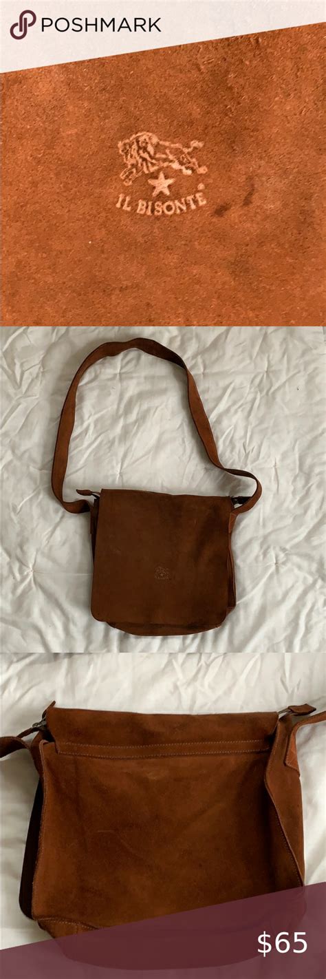 Il Bisonte Leather Bag Leather Bag Bags Leather