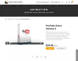 Just drag and drop the effect from the effects browser onto your clip. Pixel Film Studios Production Team Releases ProTube Outro ...