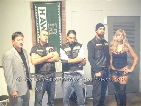 Coolest Sons Of Anarchy Group Costume