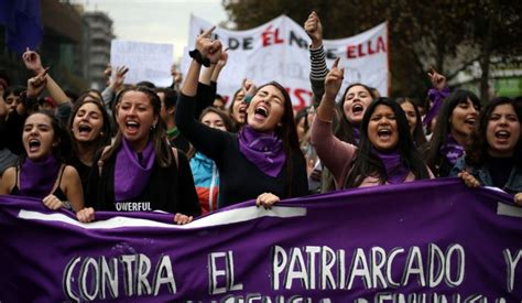 Mujeres Y Plebiscitos Un Rol Fundamental En Los Momentos Clave De