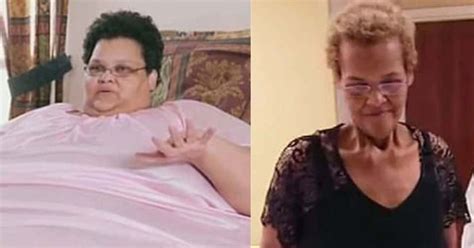 Morbidly Obese Woman Bedridden For 3 Years Loses 596 Lbs Becomes My 600 Lb Life S Most