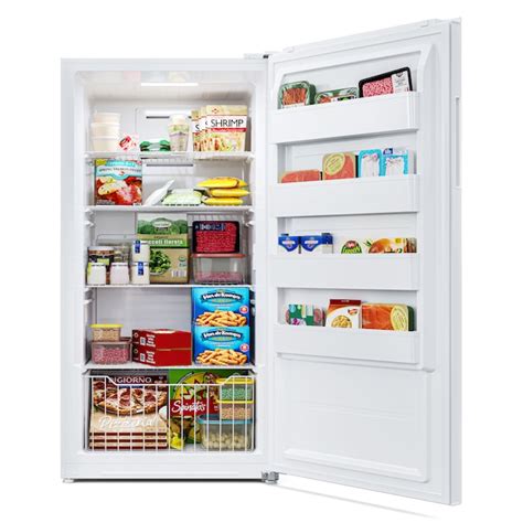 Koolmore 17 Cu Ft Frost Free Convertible Upright Freezerrefrigerator