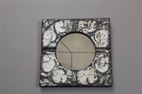 The sustainability and magnificent looks make them the most selling items on the site. Industrial Square Tin Ceiling Tile Mirror For Sale at 1stdibs
